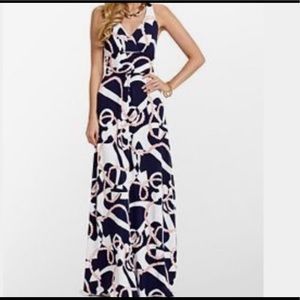 Lilly long summer nautical dress - priced to sell!